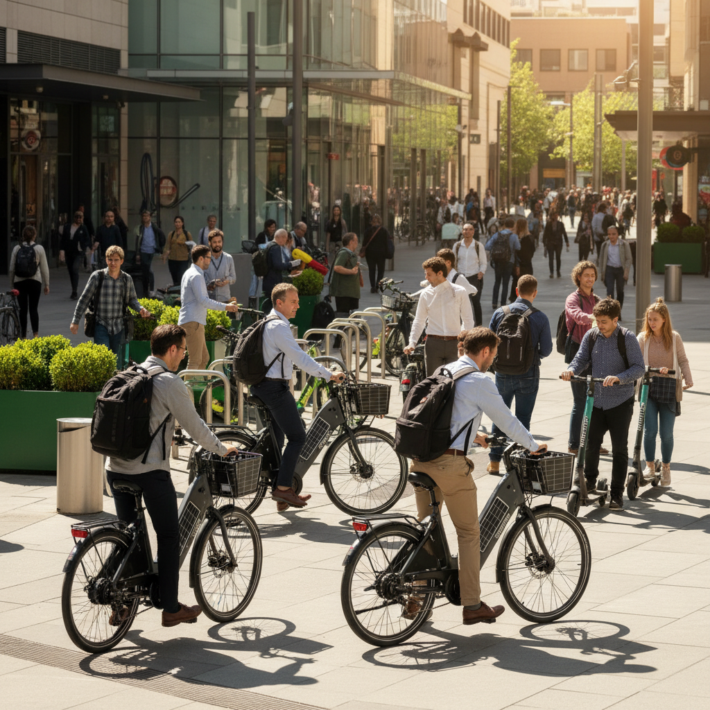 ข่าว EV 2026: เทรนด์ E-Bike ชาร์จโซลาร์เซลล์ ประหยัดขั้นสุด - 2026-solar-charging-ebike-trend