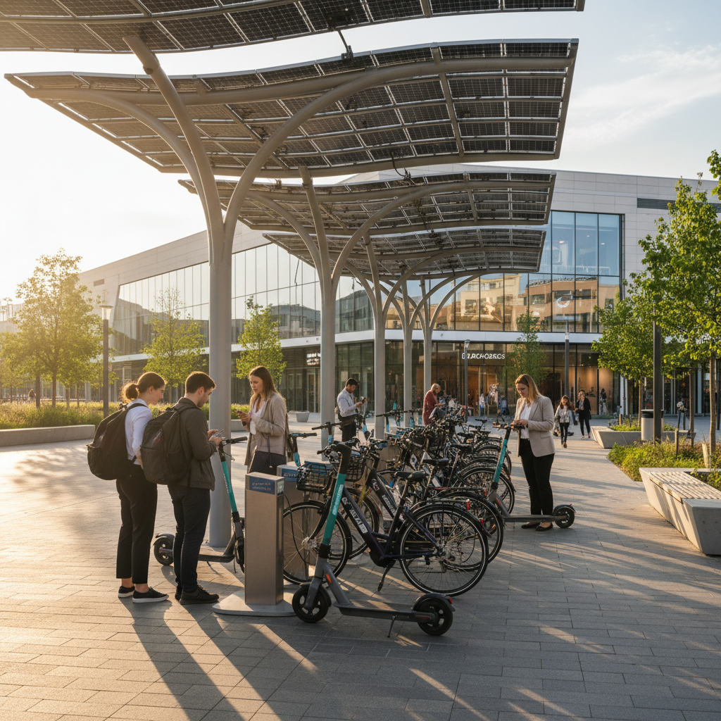 วิเคราะห์เทรนด์ EV ปลายปี 2026: โซลาร์ชาร์จ E-Bike สุดคุ้ม - 2026-solar-ev-charging-ebike