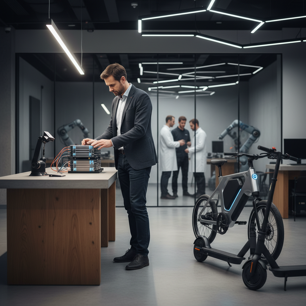 วิเคราะห์เทรนด์ 2026! แบตเตอรี่ Solid-State พลิกโฉม E-Bike - 2026-solid-state-battery-ebike