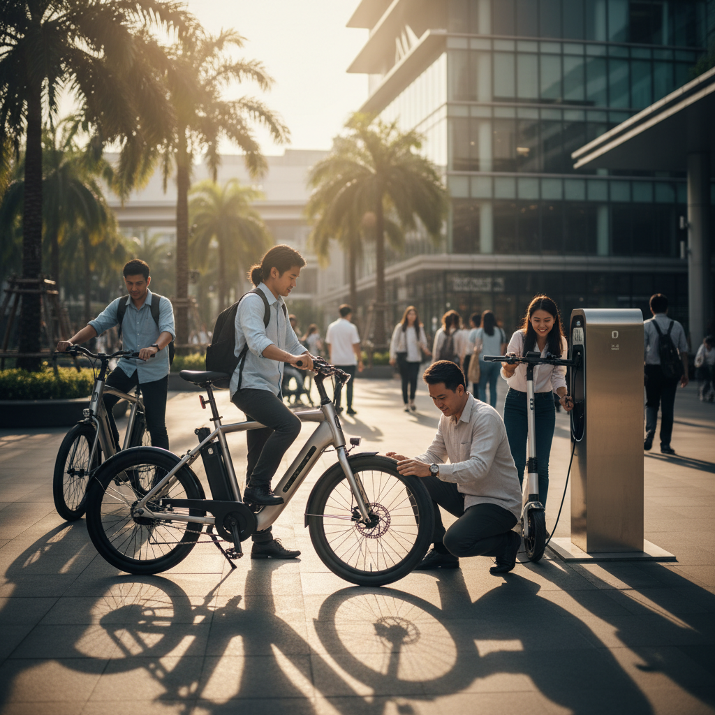 เทรนด์ EV 2026: แบตโซลิดสเตต E-Bike ปลอดภัย ไม่กลัวความร้อน - 2026-solid-state-battery-ebike