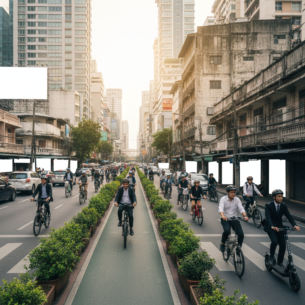 นโยบาย EV 2026: ไทยเตรียมดัน E-Bike เป็นพาหนะหลักคนเมือง - 2026-thai-ev-ebike-policy