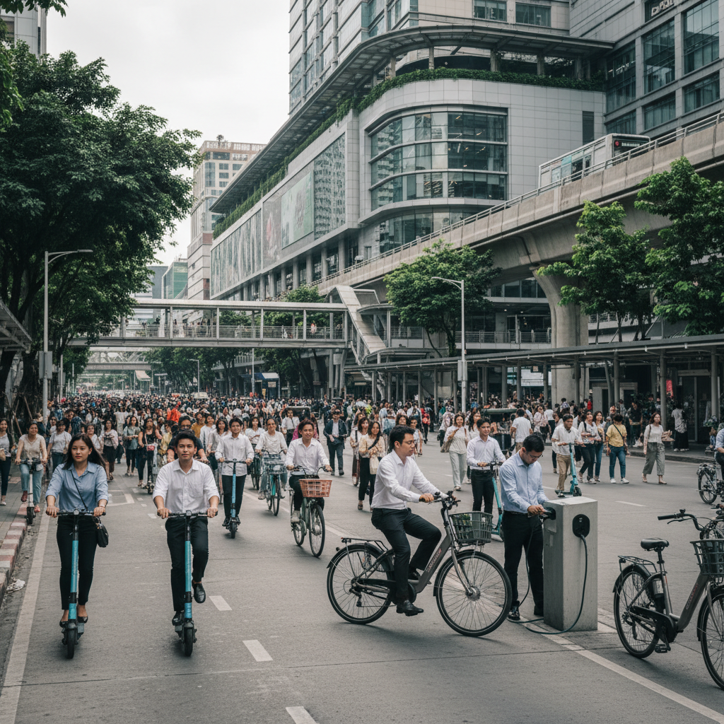 อนาคต EV ไทย 2026: นโยบายหนุน E-Bike ลดค่าน้ำมัน - 2026-thai-ev-ebike-policy