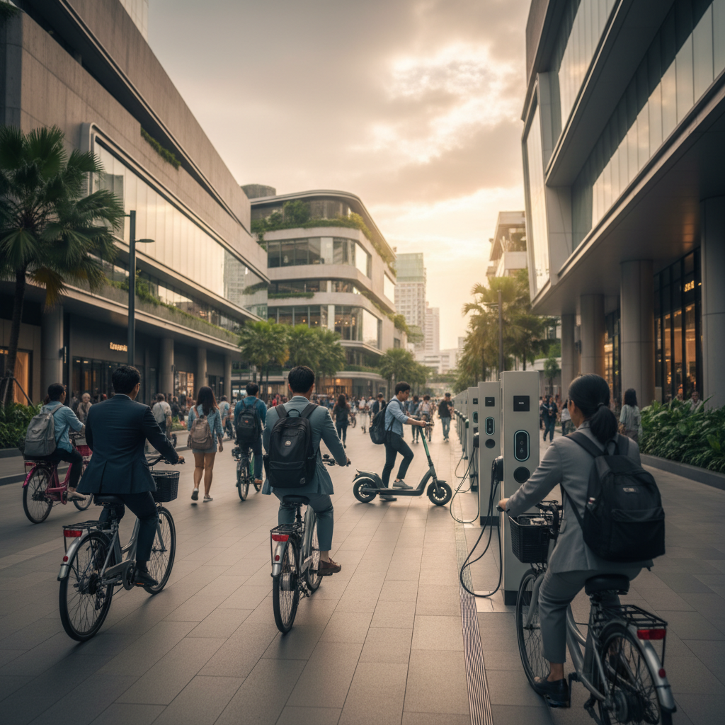 อัปเดตนโยบาย EV ปลายปี 2026: จุดเปลี่ยนคนใช้ E-Bike - 2026-thai-ev-policy-ebike