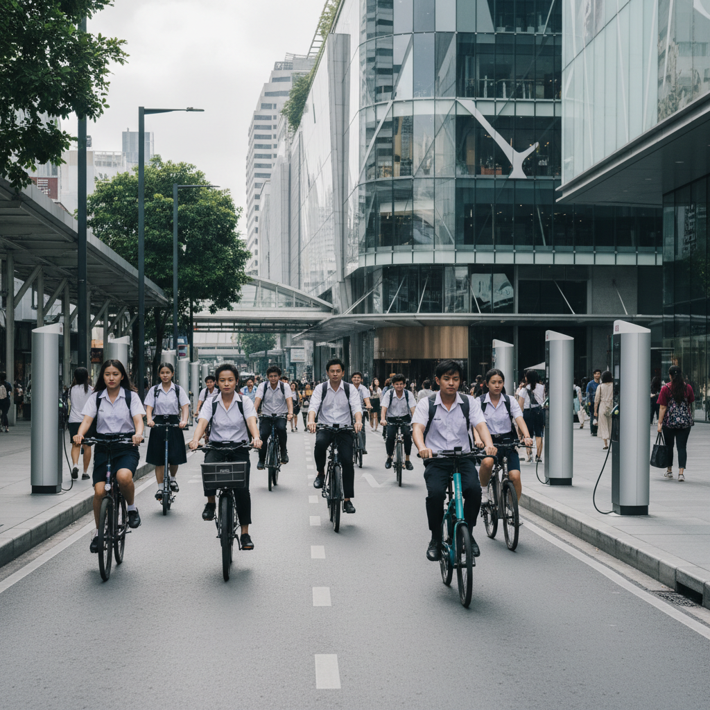 อนาคต EV ไทย 2026: รัฐเล็งหนุน E-Bike ประหยัดพลังงาน - 2026-thai-ev-policy-trend