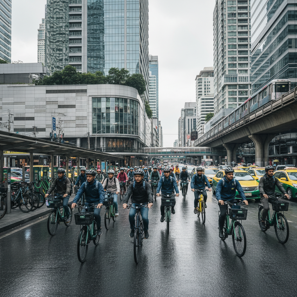 อนาคต EV ไทย 2026: E-Bike ทางรอดวิกฤตน้ำมันแพงของคนเมือง - 2026-thai-urban-ev-trend