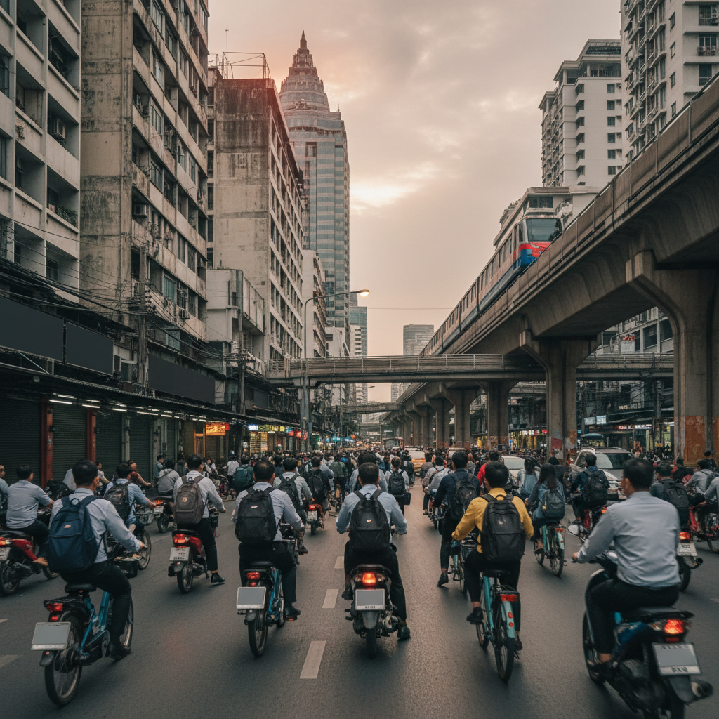 คาดการณ์ตลาด EV 2026! E-Bike จ่อขึ้นแท่นยานยนต์หลักคนเมือง - 2026-urban-ebike-ev-trend