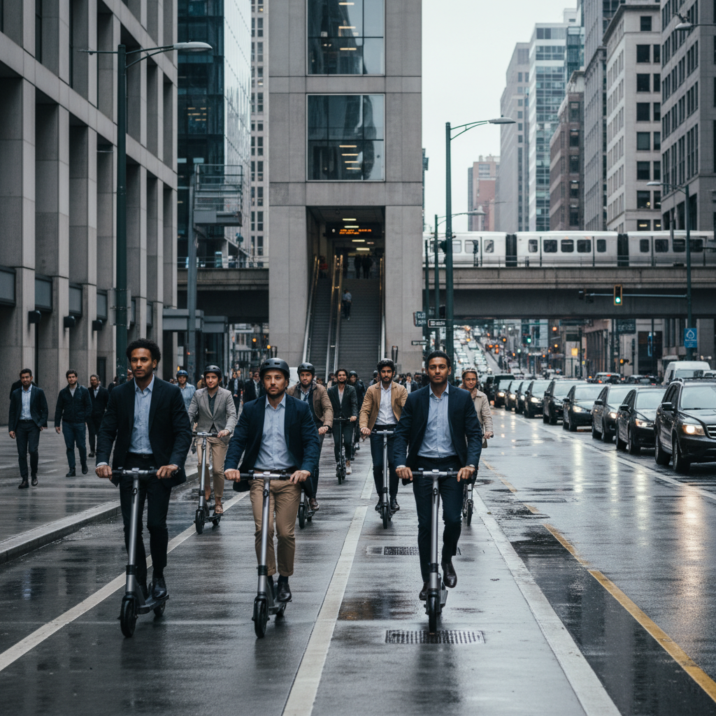 จับตาเทรนด์ EV 2026! สกู๊ตเตอร์ไฟฟ้าฮีโร่แก้รถติดวัยทำงาน - 2026-urban-ev-scooter-trend