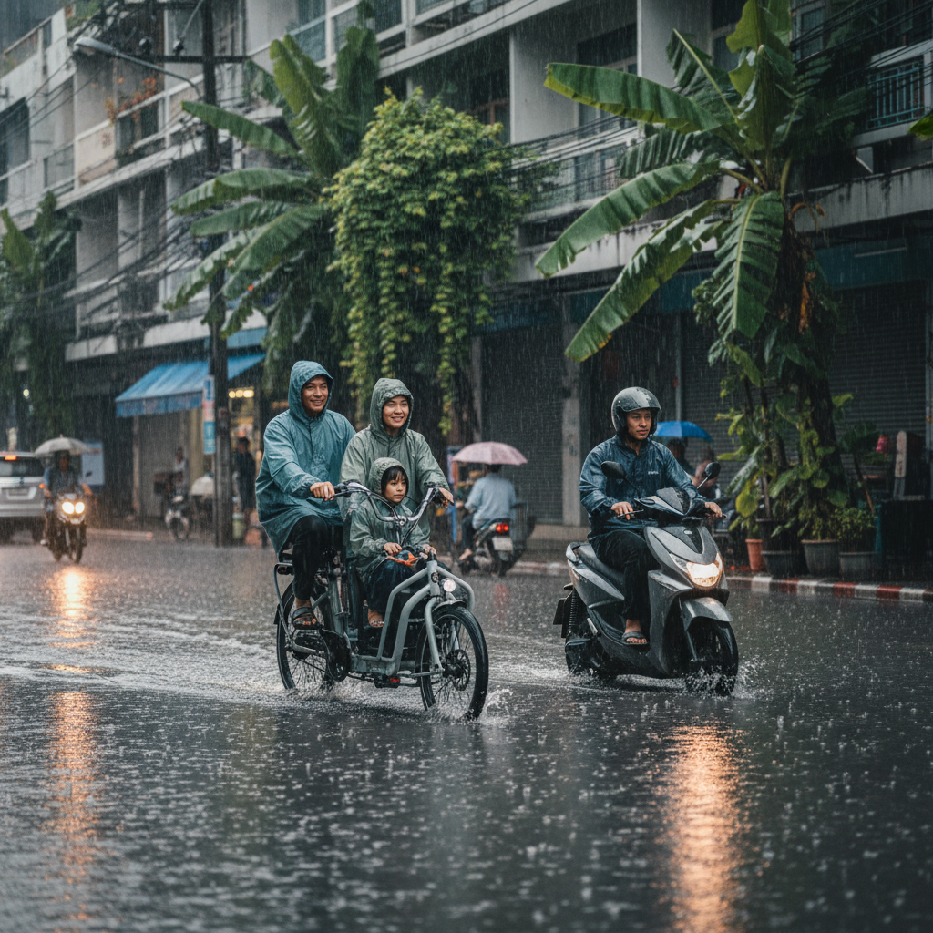 วิเคราะห์เทรนด์ EV 2026: นวัตกรรมมอเตอร์กันน้ำ ลุยฝนปลอดภัย - 2026-waterproof-ev-motor-trend