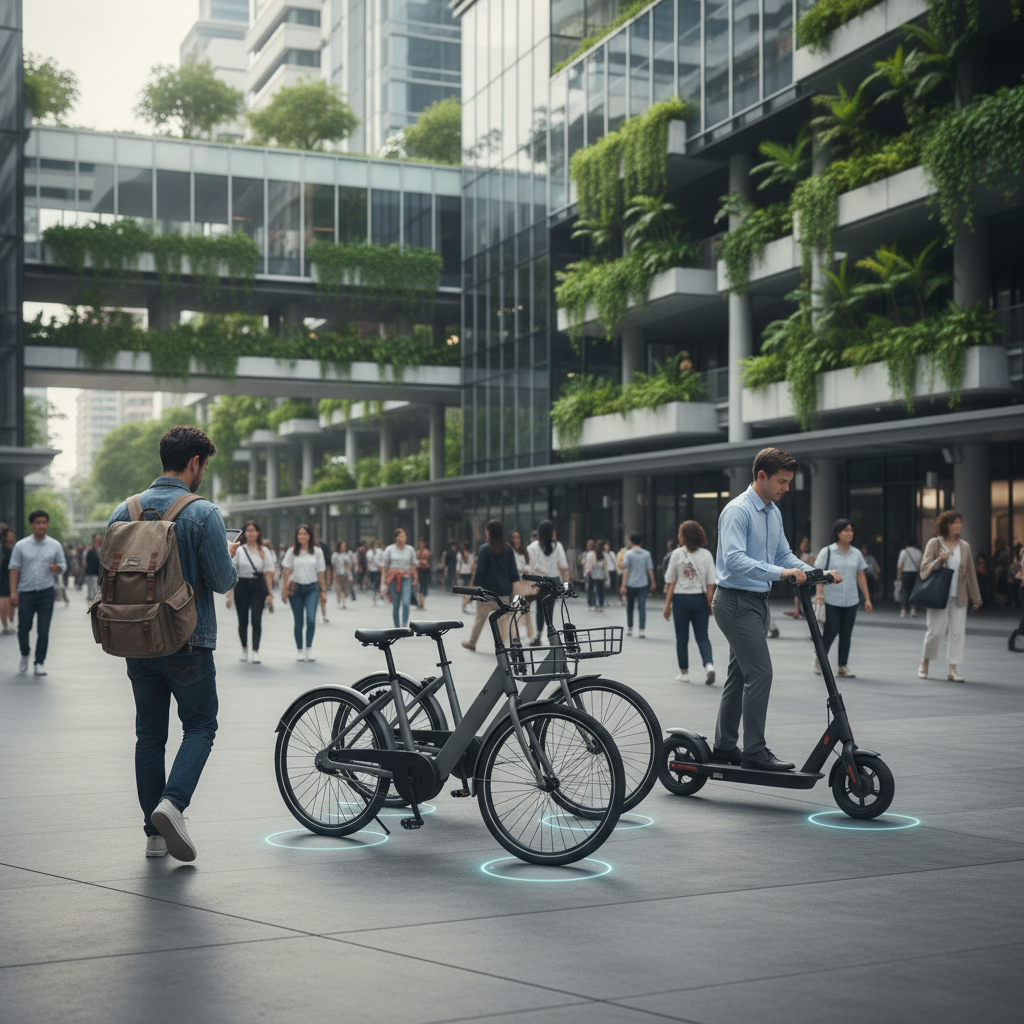 อนาคต EV 2026: เทคโนโลยีชาร์จไร้สาย E-Bike เตรียมบุกไทย - 2026-wireless-charging-ebike-trend