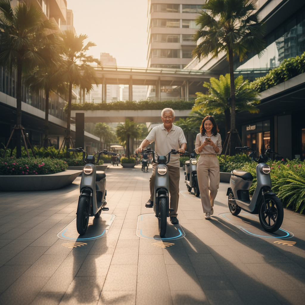 อนาคต EV ไทย: จ่อเปิดตัว E-Bike ระบบชาร์จไร้สายปลายปี 2026 - 2026-wireless-charging-ebike-trend