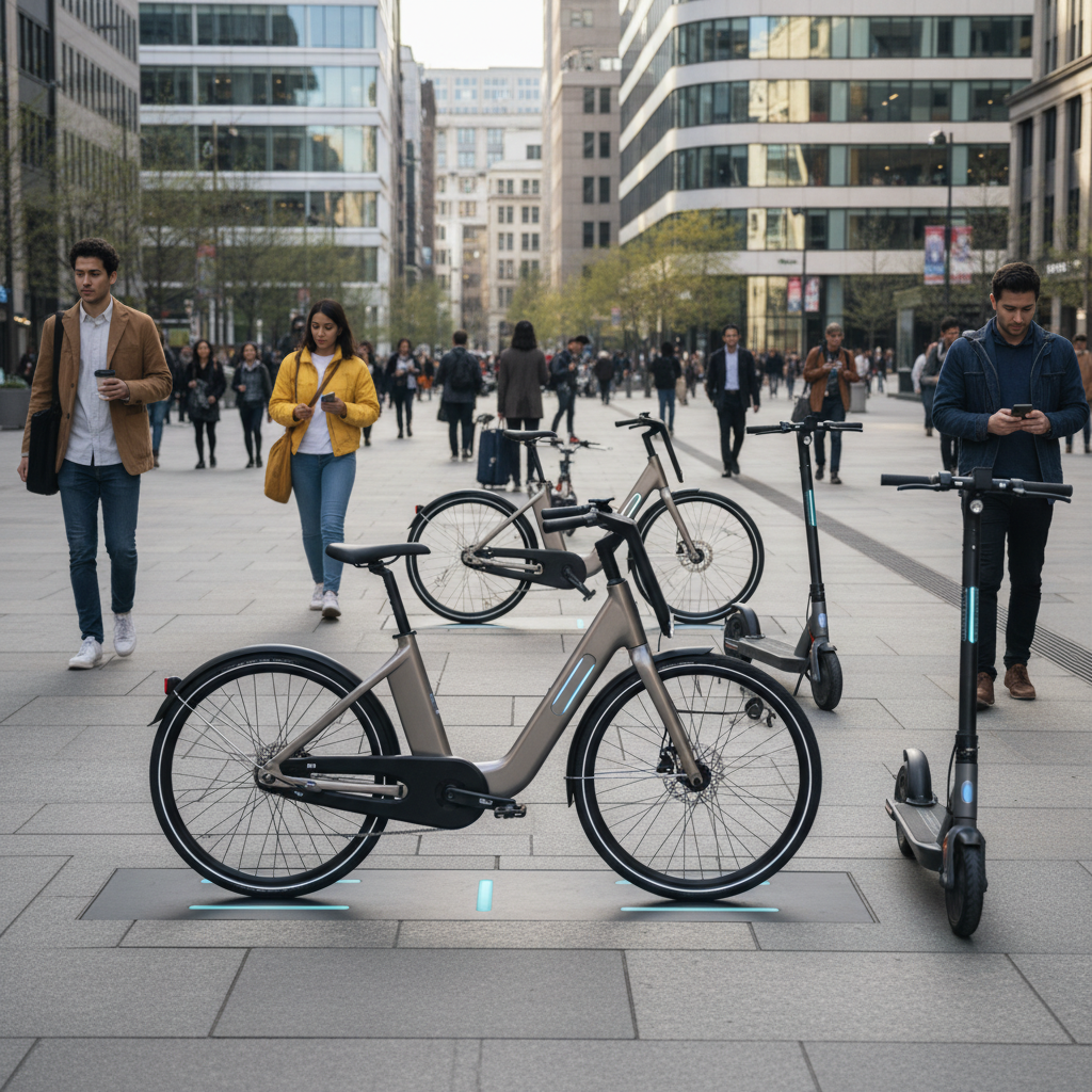 เทรนด์ EV ล้ำ 2026: ชาร์จไร้สาย E-Bike แค่จอดก็แบตเต็ม - 2026-wireless-charging-ebike-trend