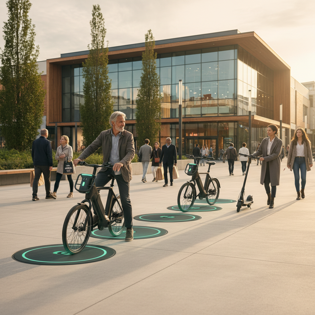 นวัตกรรม EV ปลายปี 2026: แท่นชาร์จไร้สาย E-Bike สุดล้ำ - 2026-wireless-charging-ebike-trend