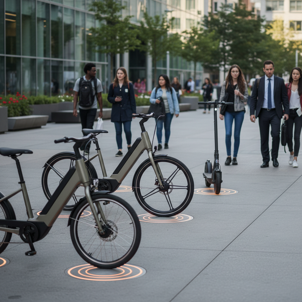 อนาคตชาร์จ EV ไร้สาย! เทรนด์ E-Bike มาแรงกลางปี 2026 - 2026-wireless-charging-ebike-trend