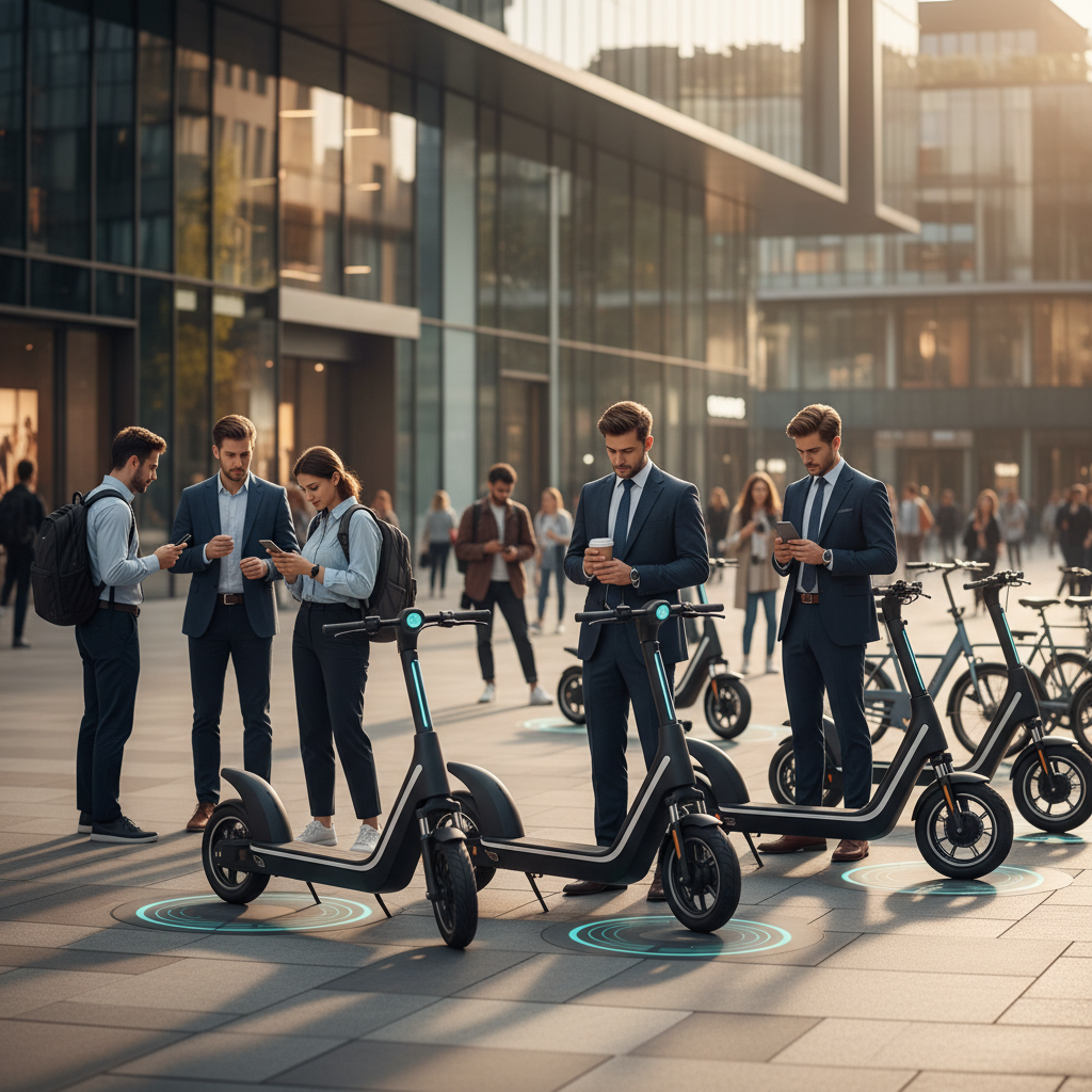 อนาคต EV 2026: เทคโนโลยีชาร์จไร้สายในสกู๊ตเตอร์ - 2026-wireless-charging-ev-scooter