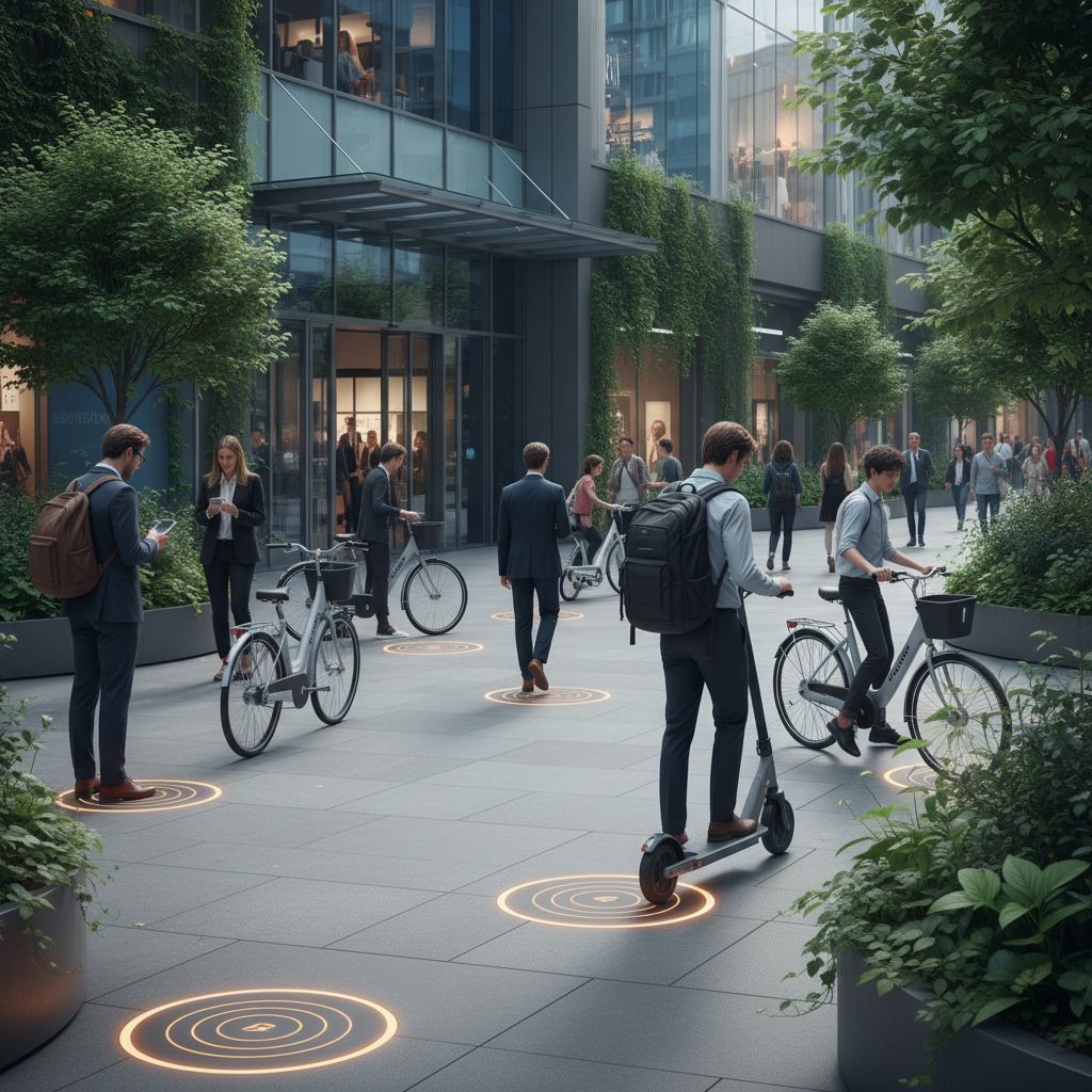 เทรนด์มาแรงปี 2026: ระบบชาร์จ EV ไร้สายสำหรับ E-Bike - 2026-wireless-ev-charging-ebike