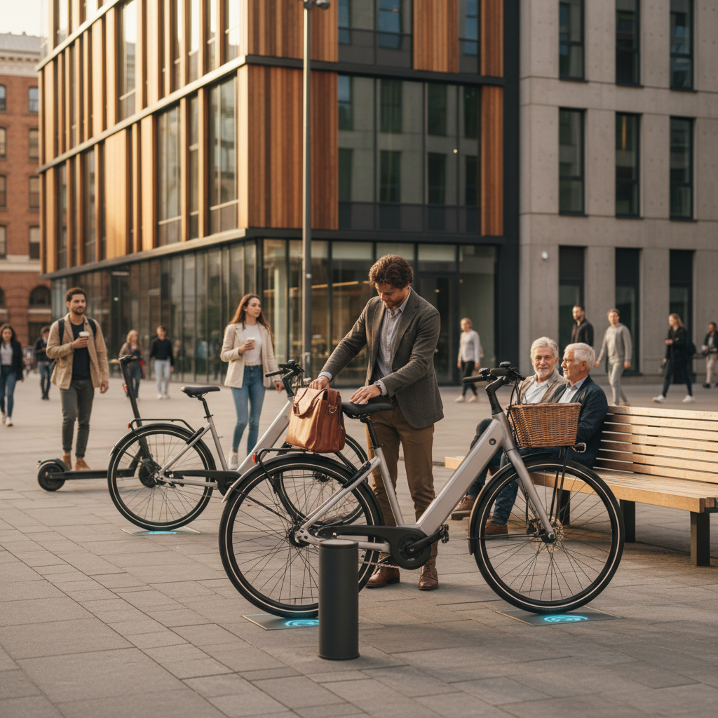 เทรนด์ปลายปี 2026: นวัตกรรมชาร์จ E-Bike ไร้สาย - 2026-wireless-ev-charging-trend