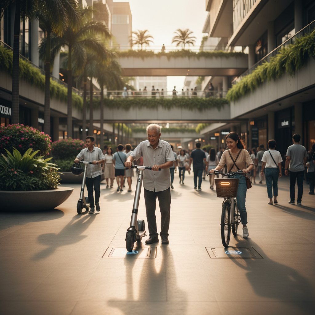 เจาะเทรนด์ 2026: ชาร์จ EV ไร้สาย เปลี่ยนอนาคต E-Bike ไทย - 2026-wireless-ev-charging-trend