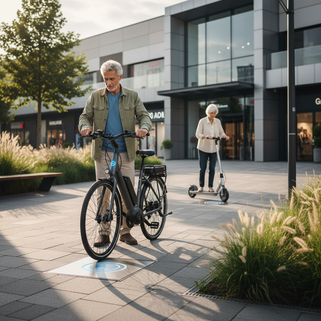 อนาคต EV 2026: เทคโนโลยีชาร์จไร้สายสำหรับ E-Bike - 2026-wireless-ev-charging-trend