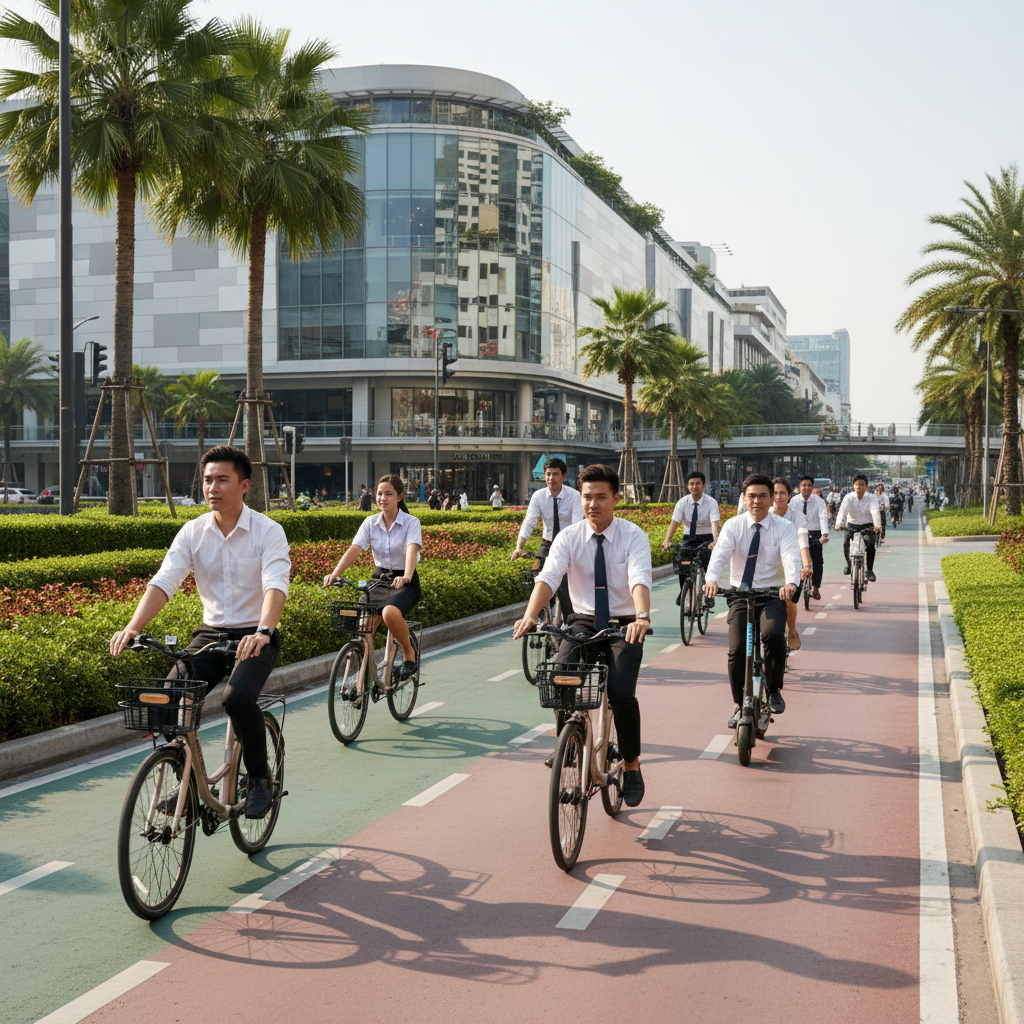 เทรนด์เมืองไร้ควัน 2026: ดันยอด E-Bike พุ่งรับนโยบาย EV - 2026-zero-emission-ebike-trend