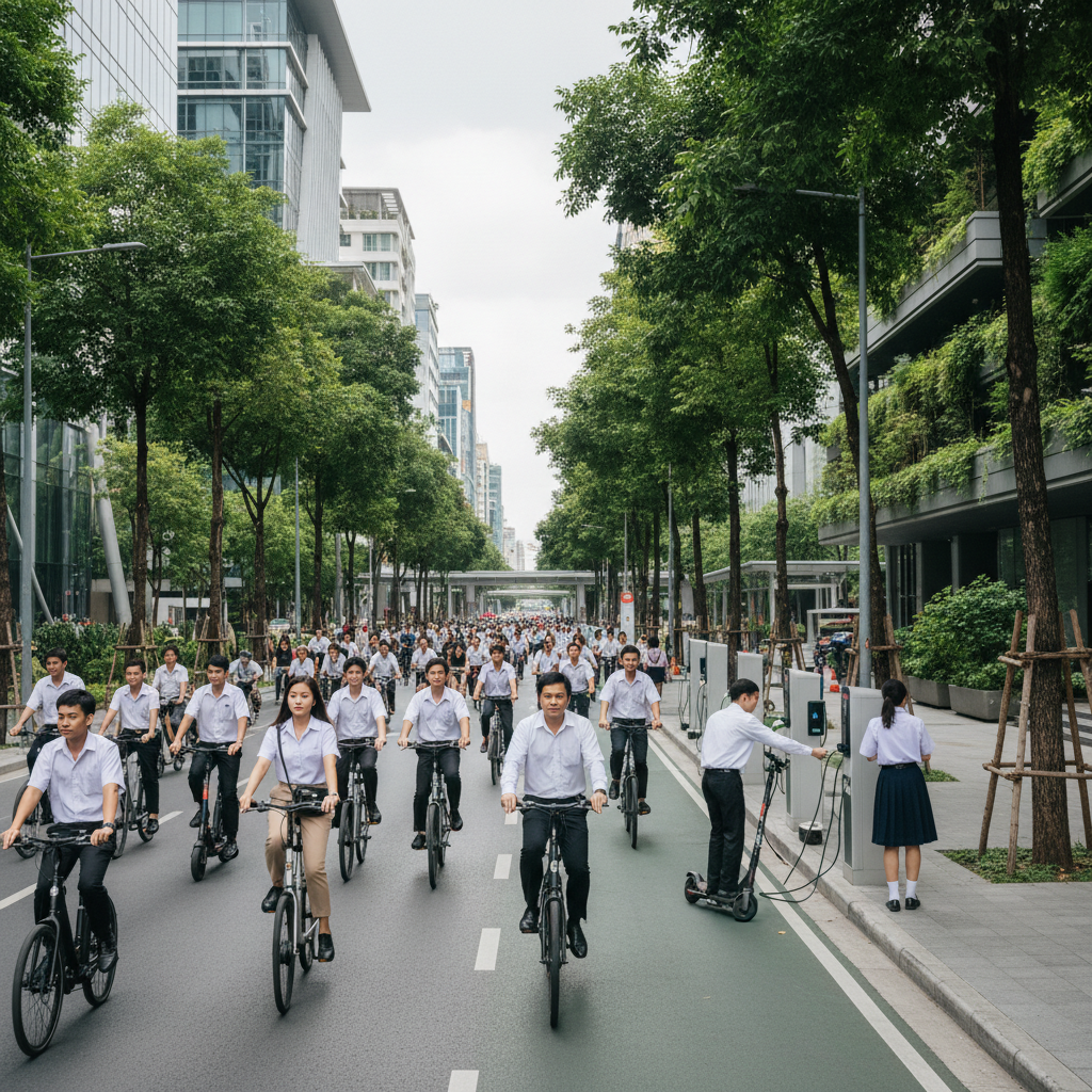 เทรนด์ปลายปี 2026! ผุดโซนไร้มลพิษ ดันยอด E-Bike พุ่ง - 2026-zero-emission-ev-trend