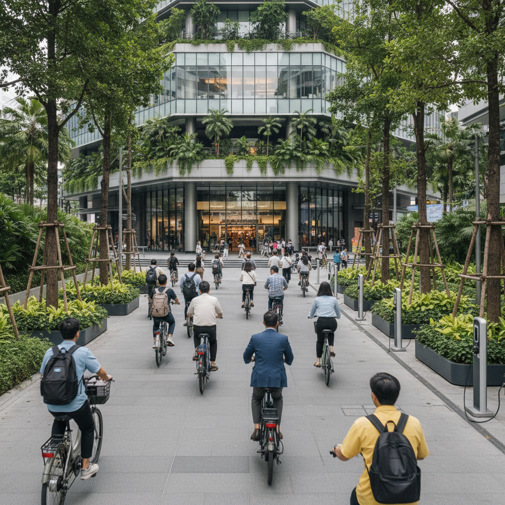 เจาะเทรนด์ 2026! เมืองไร้มลพิษดัน E-Bike เป็นพาหนะหลัก - 2026-zero-emission-zone-ebike