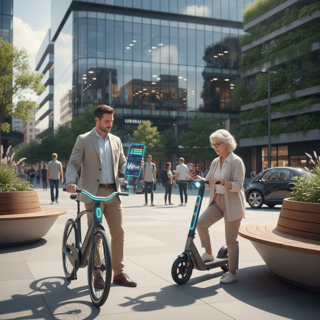 เทรนด์ EV 2027: E-Bike ระบบ IoT ตรวจสอบแบตเตอรี่อัจฉริยะ - 2027-ebike-iot-battery-trend