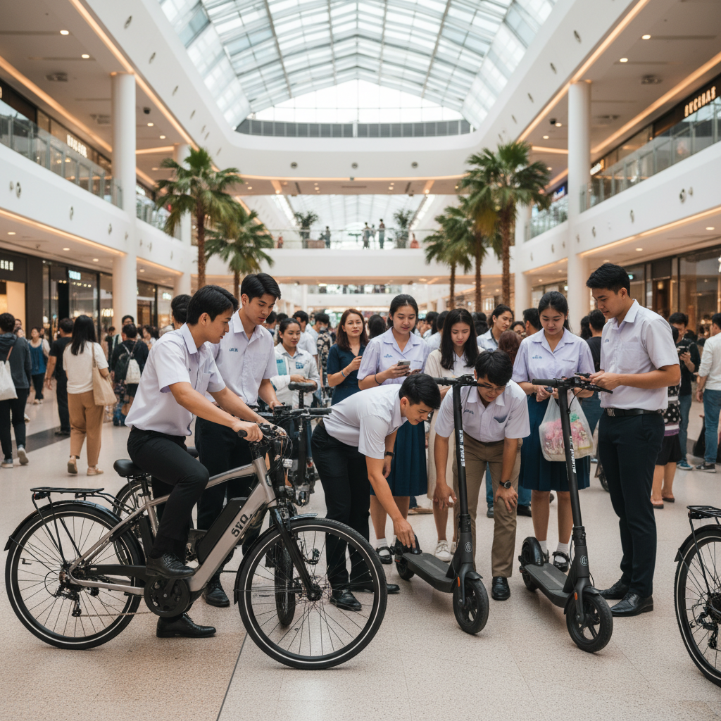 ข่าวดี 2027! ลุ้นมาตรการอุดหนุน E-Bike กระตุ้นคนไทยใช้ EV - 2027-ebike-subsidy-ev-policy
