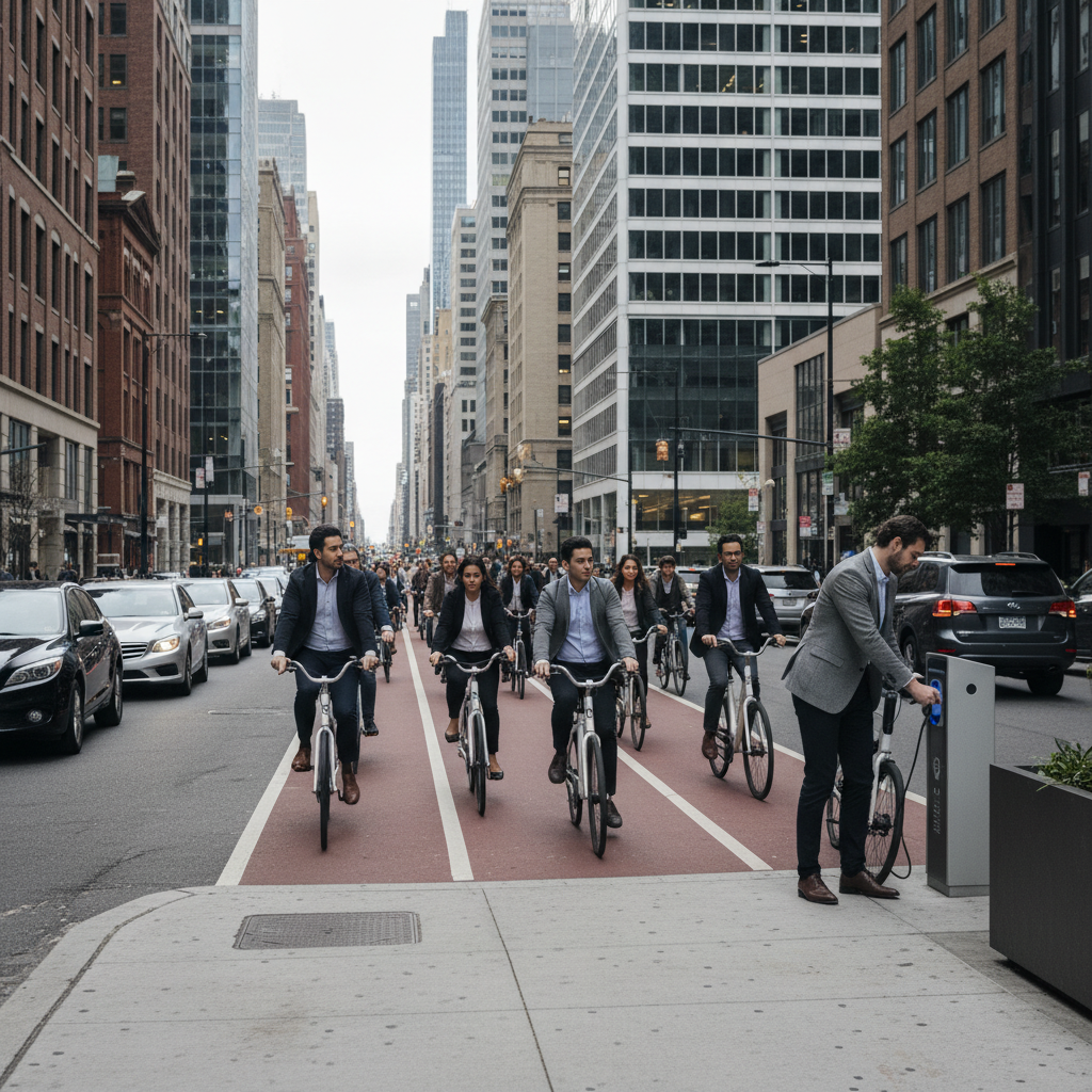 วิเคราะห์เทรนด์ 2027: E-Bike ครองเมือง ทางรอดของวัยทำงาน - 2027-ebike-urban-commuting-trend