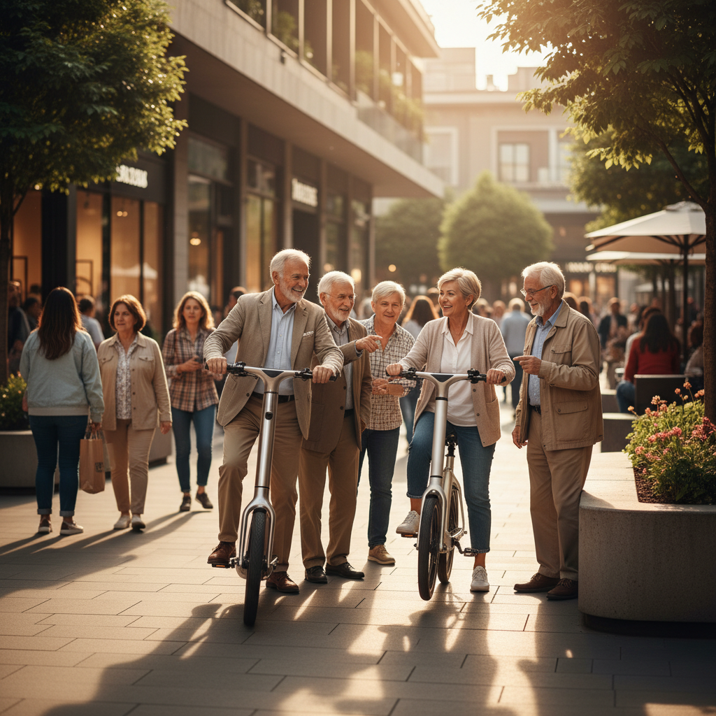 เทรนด์ E-Bike 2026: ระบบ AI ทรงตัวอัตโนมัติ ปลอดภัยวัยเก๋า - ai-auto-balancing-ebike-trend