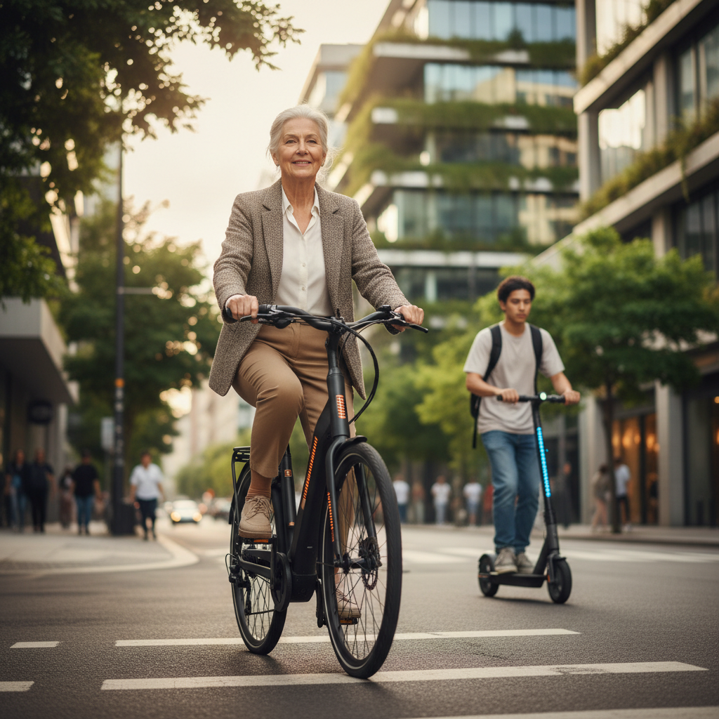 เจาะเทรนด์ 2026: ระบบ AI ช่วยเบรกอัตโนมัติใน E-Bike - ai-auto-brake-ebike-trend