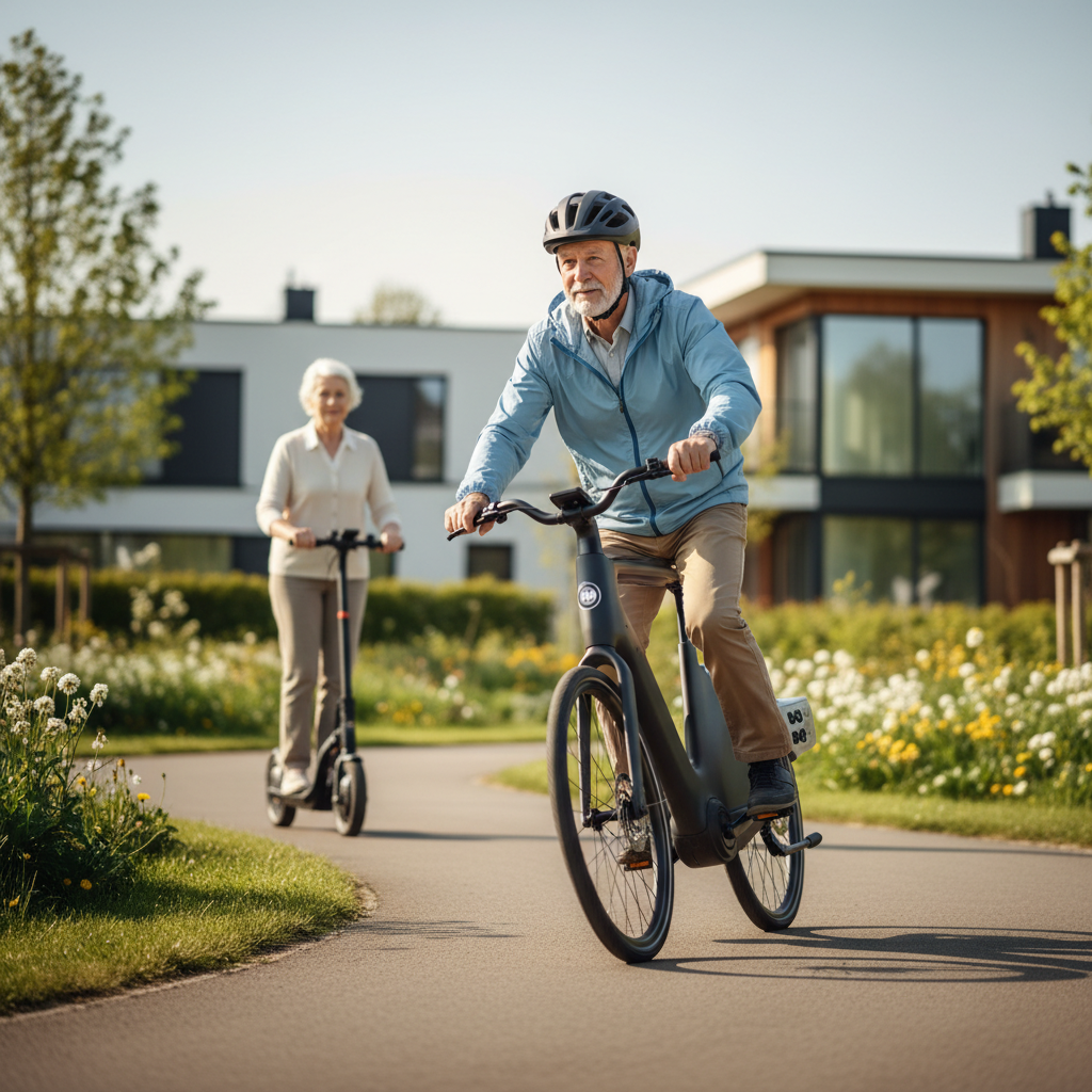 เทรนด์ EV 2026: ระบบ AI ทรงตัวอัตโนมัติใน E-Bike - ai-balancing-ebike-ev-trend