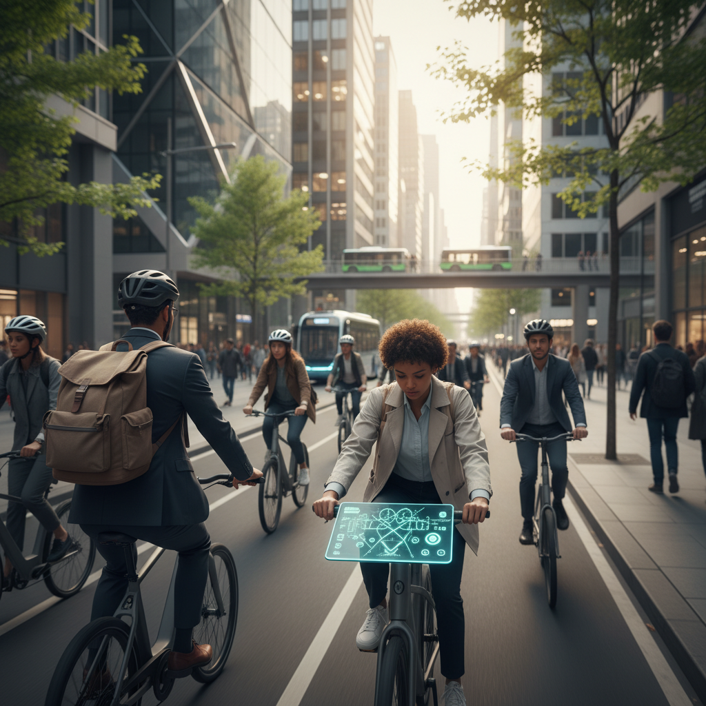 เทรนด์ EV โลก 2026: AI อัจฉริยะช่วย E-Bike เซฟแบตเตอรี่ - ai-battery-ebike-ev-trend