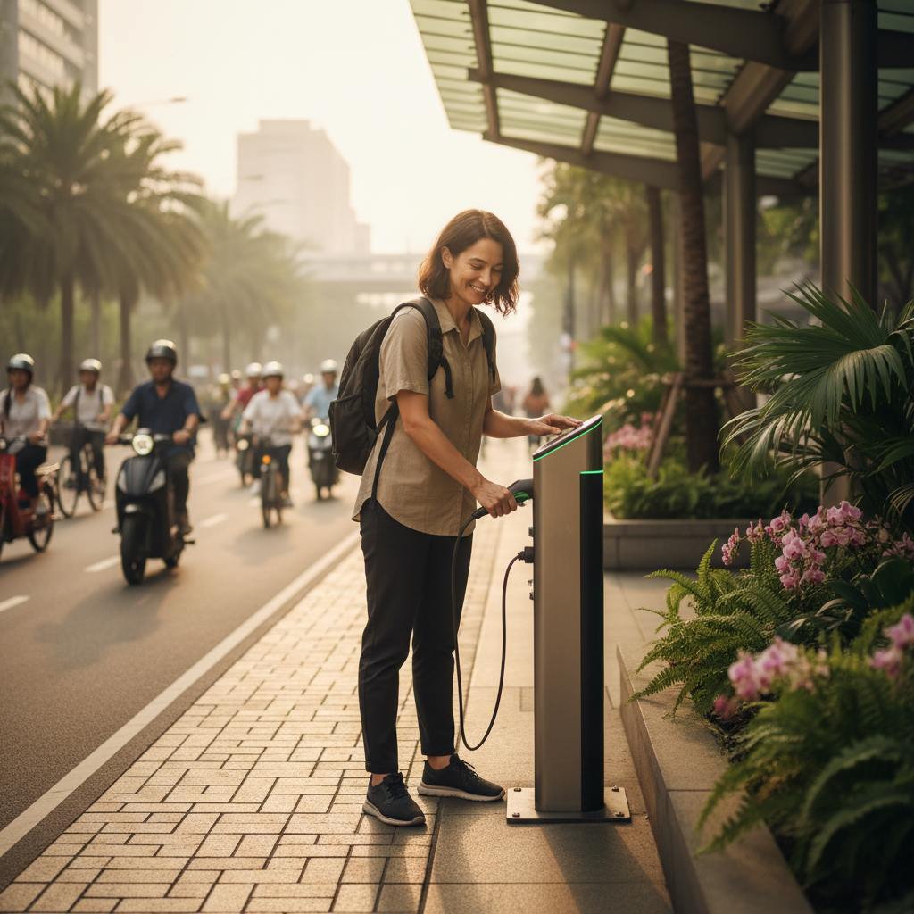 เทรนด์ EV ล่าสุด: ระบบ AI ยืดอายุแบตเตอรี่ E-Bike - ai-battery-ebike-ev-trend