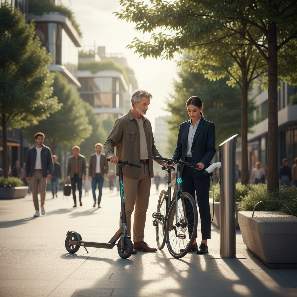 เทรนด์ EV 2026: ระบบ AI อัจฉริยะยืดอายุแบตเตอรี่ E-Bike - ai-battery-management-ebike-2026