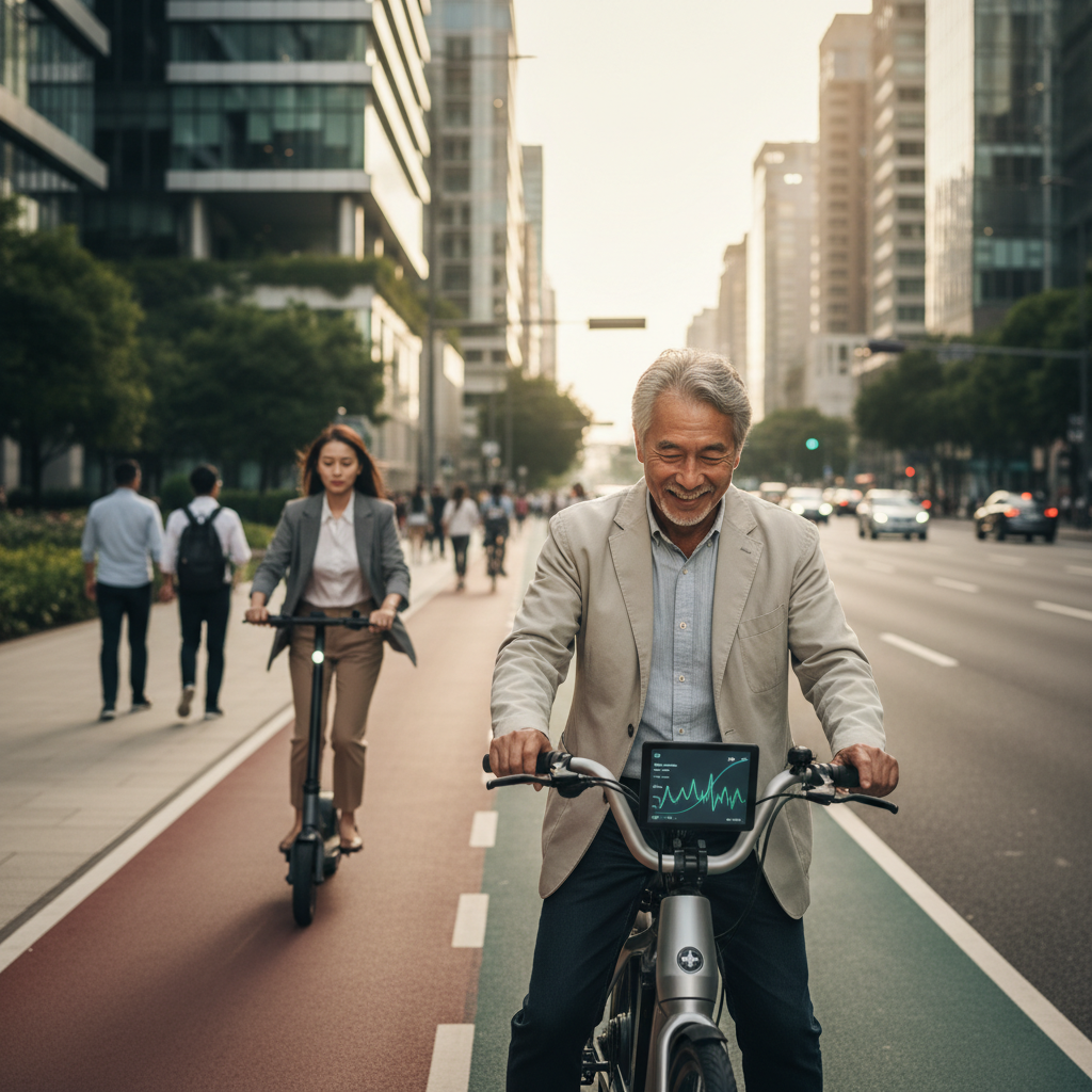 จับตาเทรนด์ EV ปลายปี 2026! E-Bike ใช้ AI จัดการแบตเตอรี่ - ai-battery-management-ebike-trend