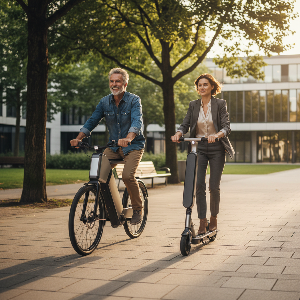 เทรนด์ EV 2026: ชิป AI จัดการแบตเตอรี่ ยืดอายุ E-Bike - ai-battery-management-ebike-trend