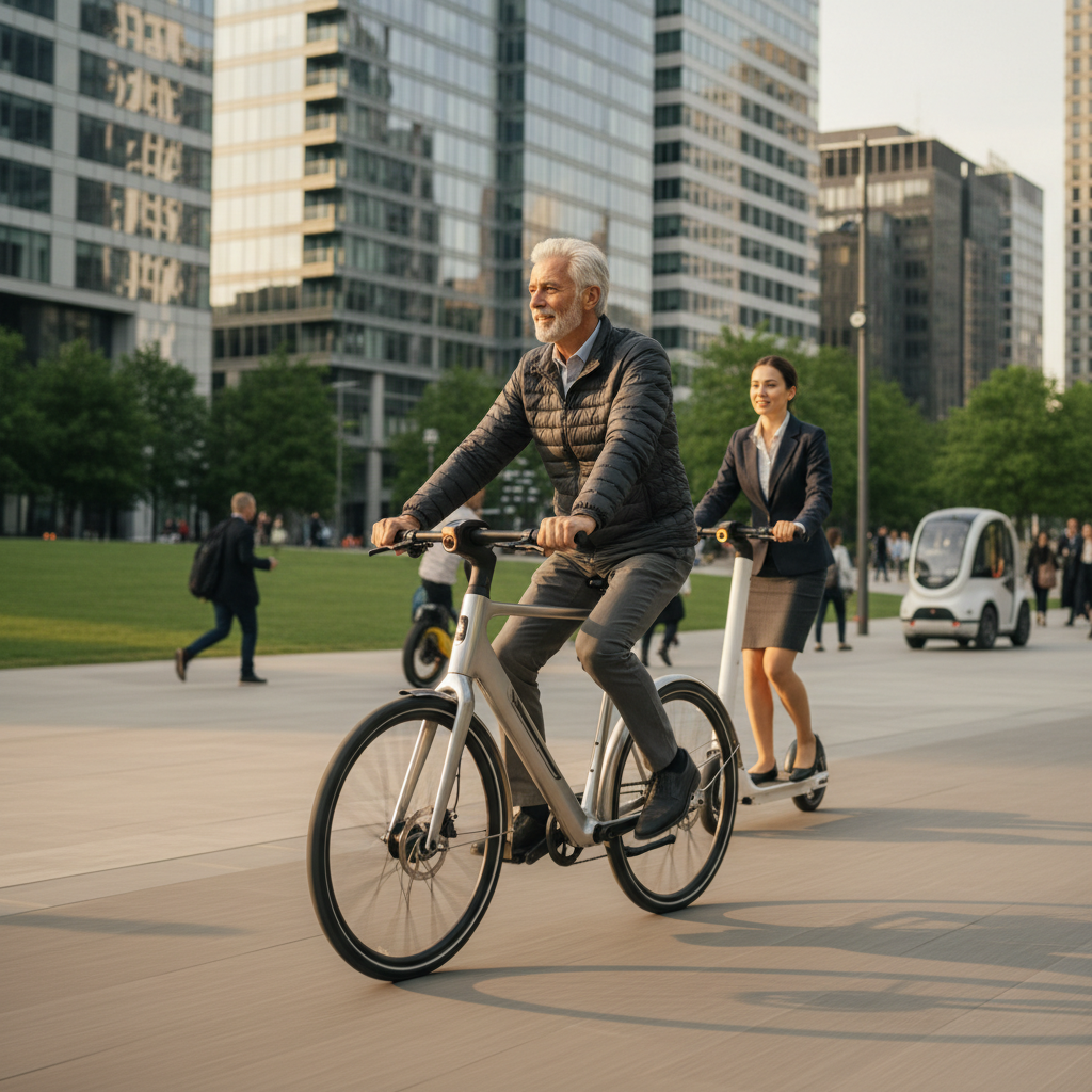 เทรนด์ EV 2026! เซนเซอร์ AI E-Bike ขับปลอดภัยขั้นสุด - ai-blind-spot-sensor-ebike