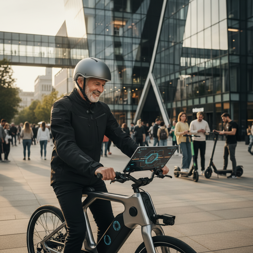 เทรนด์ปลายปี 2026: ระบบ AI ตรวจจับจุดบอดลุยตลาด E-Bike - ai-blindspot-ebike-trend