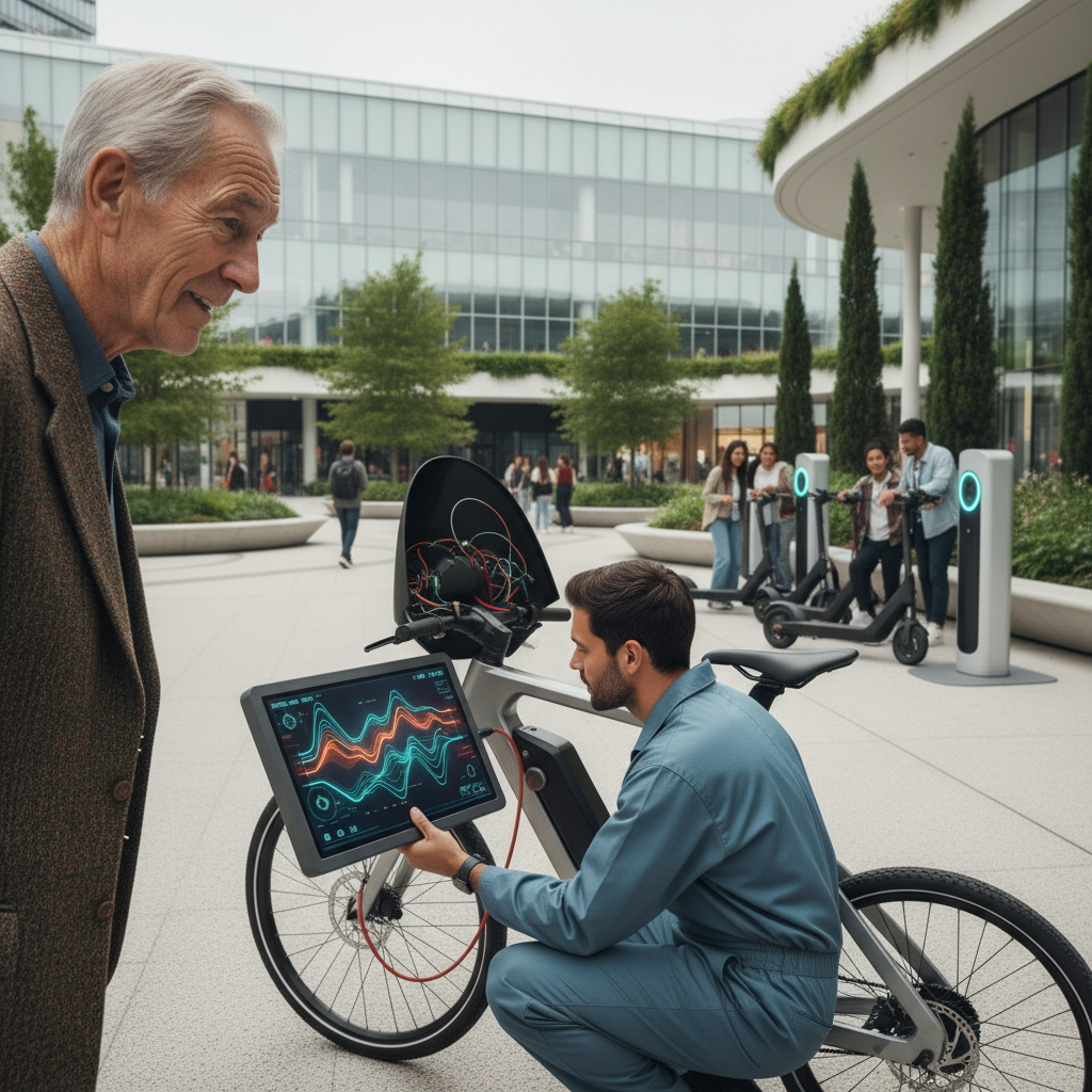 เทรนด์ EV 2026! ชิป AI คุมแบตเตอรี่ E-Bike ยืดอายุ ปลอดภัย - ai-bms-ebike-battery-trend