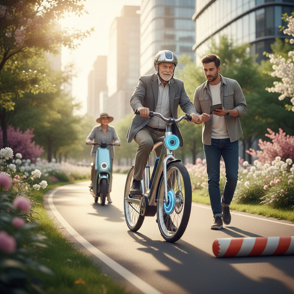 รีวิวเทรนด์ EV 2026! ระบบเบรก AI ใน E-Bike ขับขี่ปลอดภัย - ai-braking-ebike-ev-trend