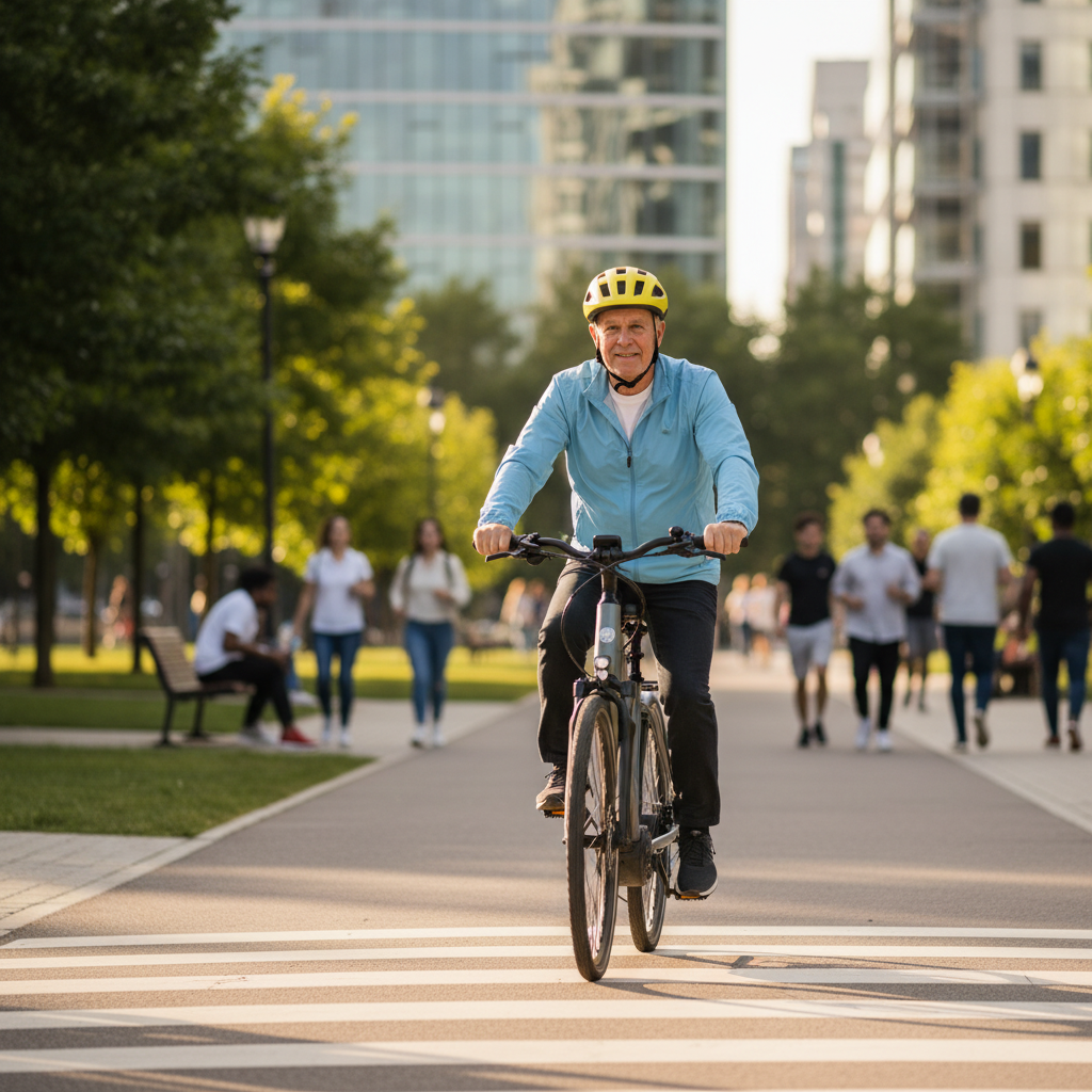 อัปเดตเทรนด์ EV โลก! เทคโนโลยี AI ช่วยเบรกใน E-Bike - ai-braking-ebike-safety-trend