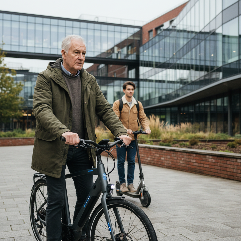 เทรนด์ความปลอดภัย 2026! ระบบเบรก AI ใน E-Bike - ai-braking-ebike-trend