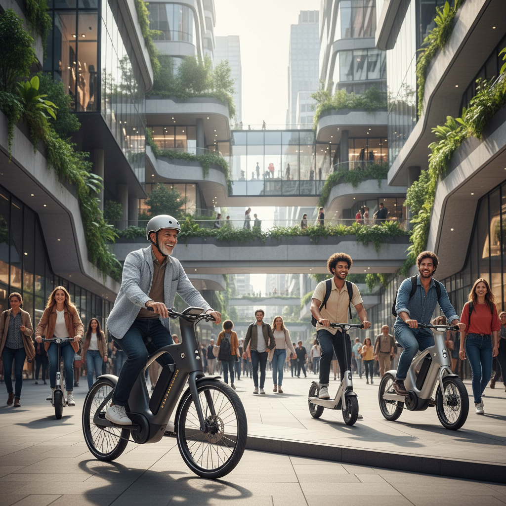 เทรนด์ EV 2026! ระบบเบรก AI ปฏิวัติความปลอดภัย E-Bike - ai-braking-safety-ebike-2026