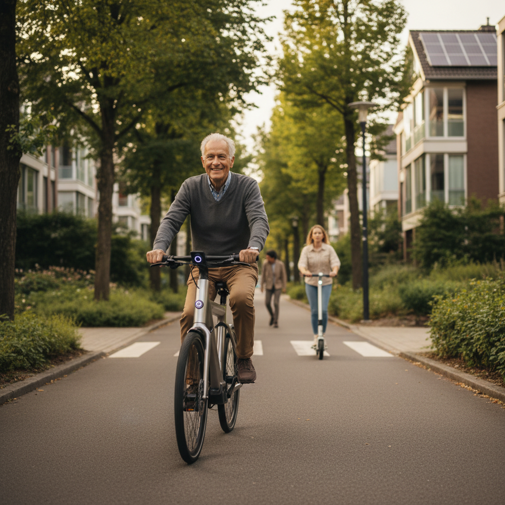 เทรนด์ EV 2026: ระบบเบรก AI ใน E-Bike ยกระดับความปลอดภัย - ai-braking-system-ebike-2026