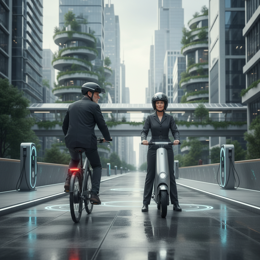 เทรนด์โลก 2026: ระบบเบรก AI ใน E-Bike ขับขี่ปลอดภัยขั้นสุด - ai-braking-system-ebike-trend