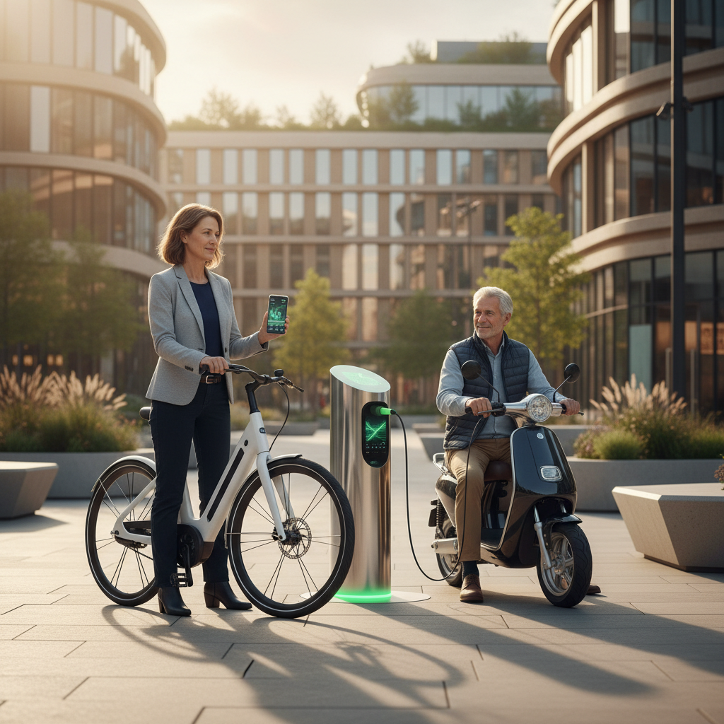 เทคโนโลยี AI 2026: ยกระดับแบตเตอรี่ E-Bike ให้อึดขึ้น - ai-ebike-battery-management-2026
