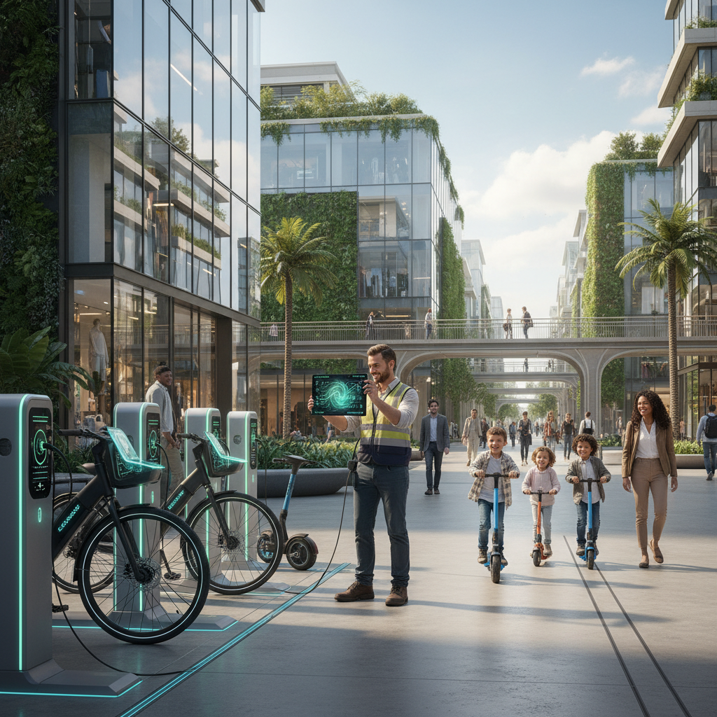 เทรนด์ EV 2026: AI คำนวณแบตเตอรี่ E-Bike ยืดอายุ 2 เท่า - ai-ebike-battery-trend-2026