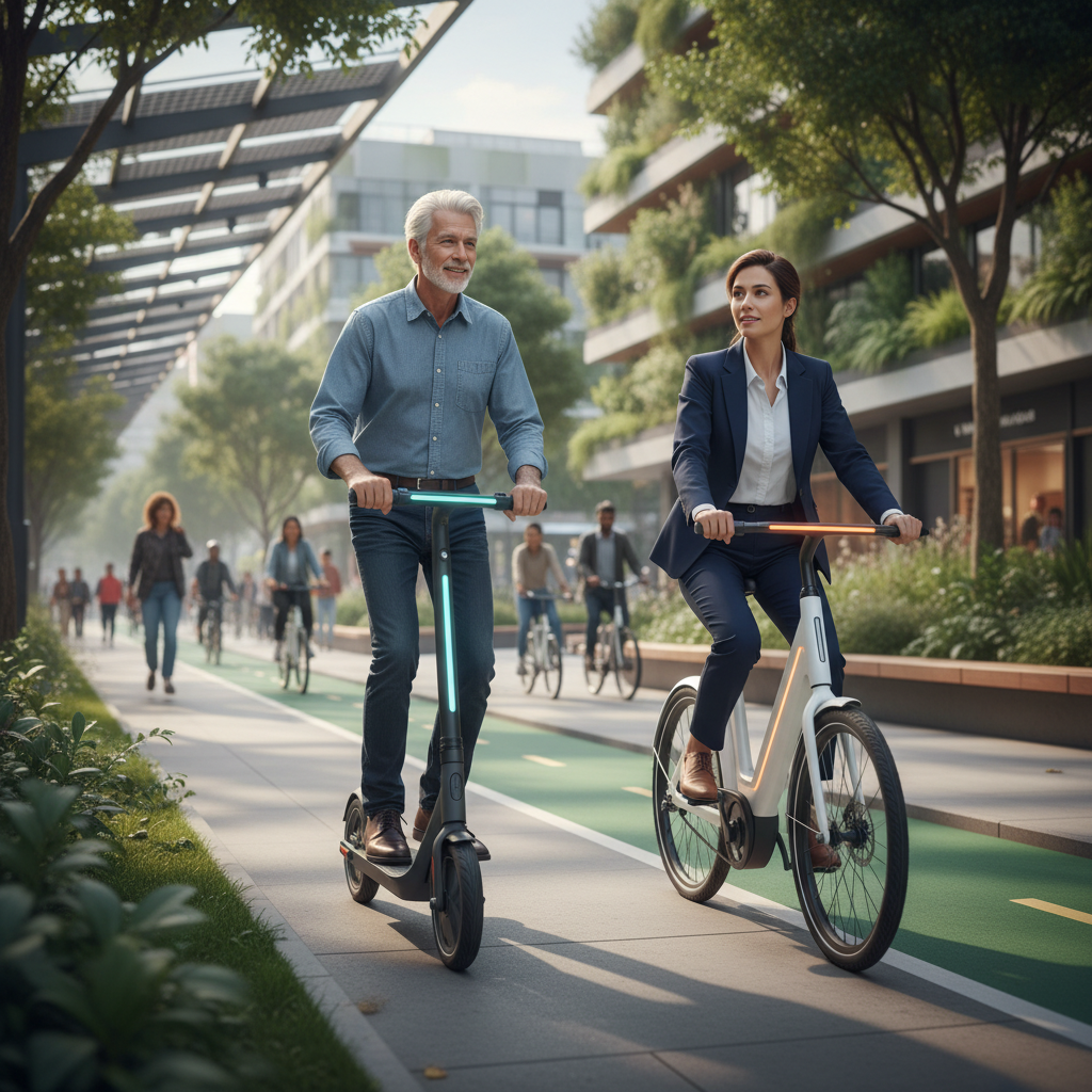 เทรนด์ EV 2026: AI อัจฉริยะช่วย E-Bike ประหยัดแบตเตอรี่ - ai-ebike-battery-trend-2026