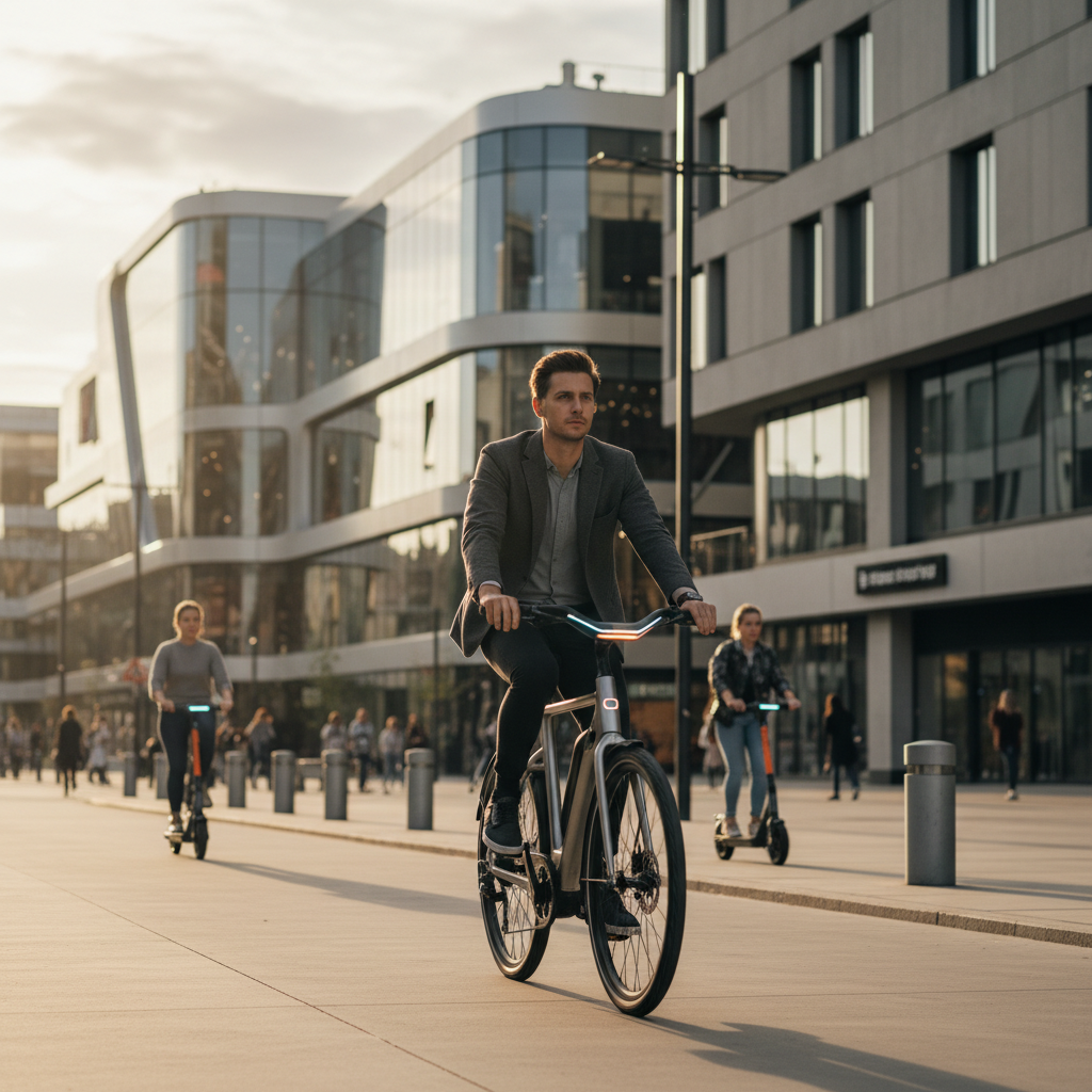 อนาคต EV 2026! เทคโนโลยี AI ช่วยประหยัดแบตเตอรี่ E-Bike - ai-ebike-battery-trend-2026