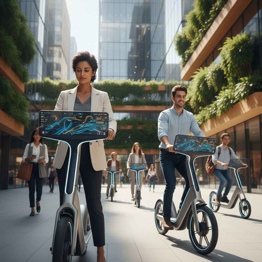 อนาคต EV 2026! นวัตกรรม AI ใน E-Bike คำนวณแบตฯ สุดประหยัด - ai-ebike-energy-saving-trend